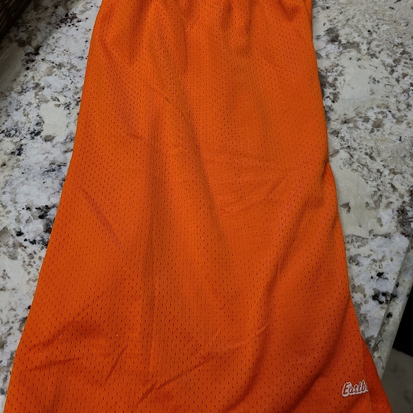 Eastbay Men's Orange Shorts Size X-Large - Picture 4 of 8